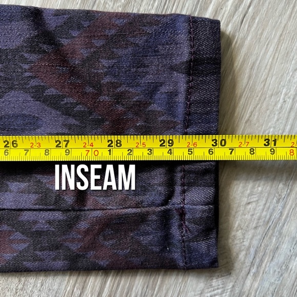 Free People : purple Aztec pattern jeans - Picture 11 of 11